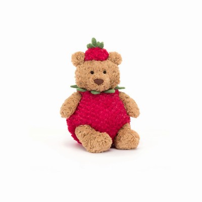 Jellycat Bartholomew Strawberry Bijr | LI6932048